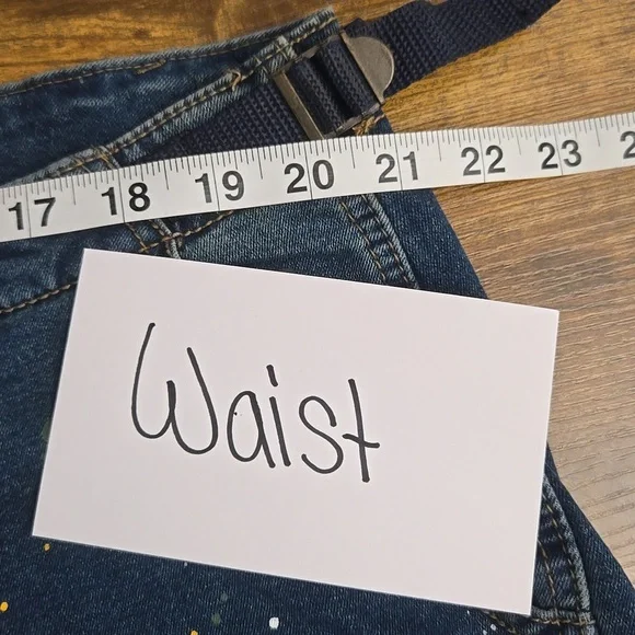 ashley stewart paint splatter jeans - Picture 4 of 6